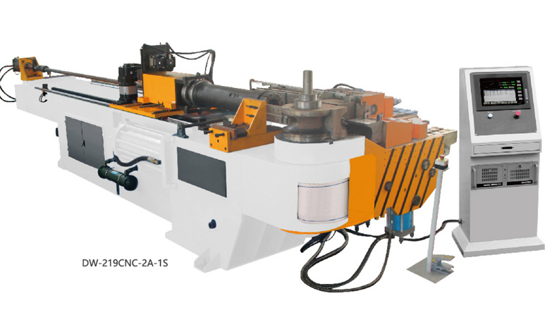 130cnc全自动弯管机两轴单层模大型弯管机排气管s管折弯机