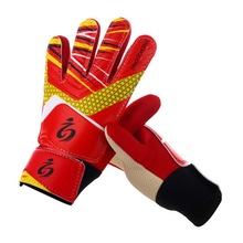 Kid's Soccer Goalkeeper Gloves Breathable Goalkeeper Gloves