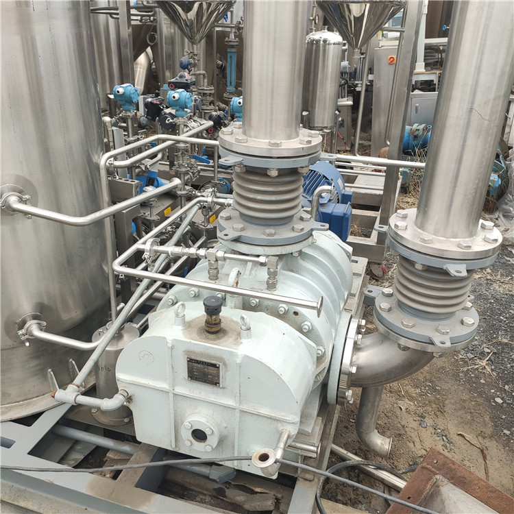 出售二手蒸发器 二手不锈钢蒸发器 多规格不锈钢单效浆膜蒸发器