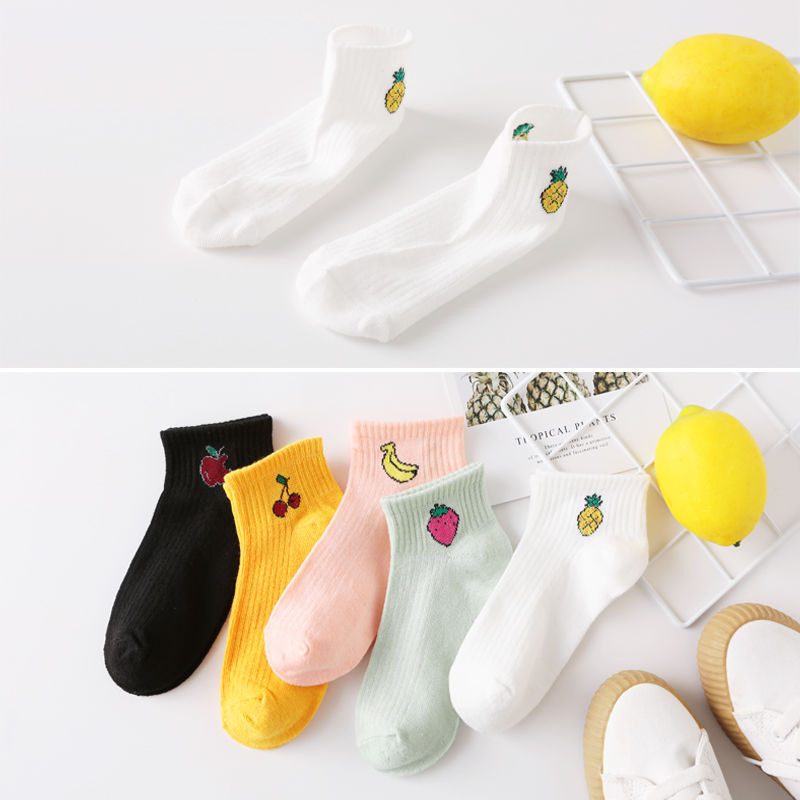 Spring and Summer New Boat Socks Women Japanese Cute Cotton Socks Korean Socks Low Top Shallow Mouth Pink Socks Women Ins Wholesale