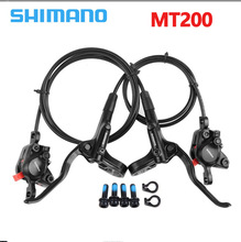 SHIMANO BR-MT200油刹油碟山地车自行车液压刹车碟刹器超M315M365