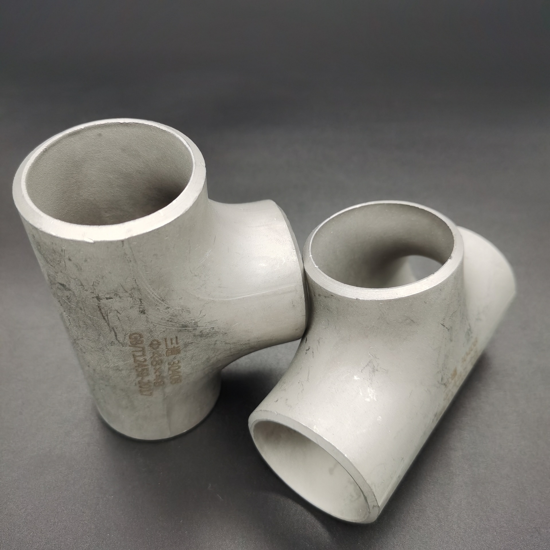 不锈钢三通 大口径对焊三通 异形三通304 316不锈钢三通