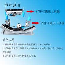 矿用无源液压纠偏装置输送机皮带全自动上下整体式纠偏调偏器