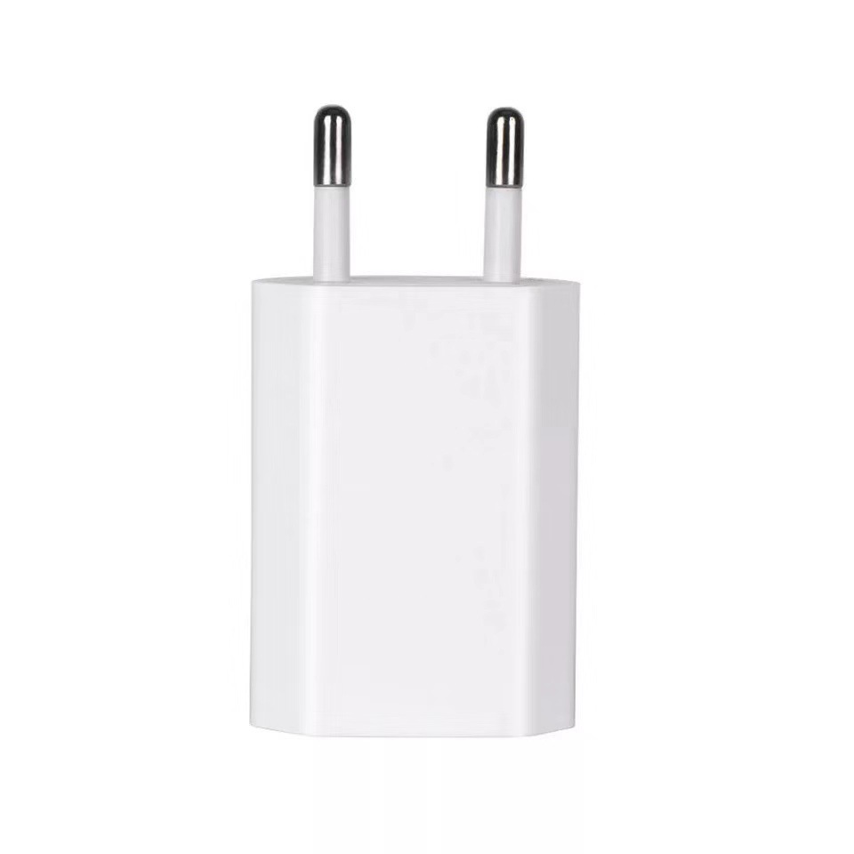 适用于苹果手机 4代充电头单口usb5v1a充电器四代欧规火牛1a插头