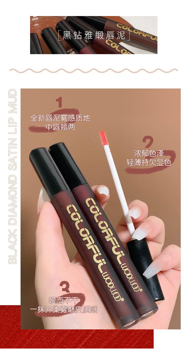 3#茶红色,4#白桃奶霜,5#西柚慕斯,6#蔷薇梅子成分原料聚二甲基硅氧烷