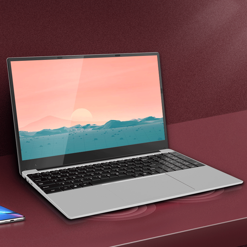 赛扬j4115处理器14寸笔记本电脑超薄4核游戏上网办公现货laptops