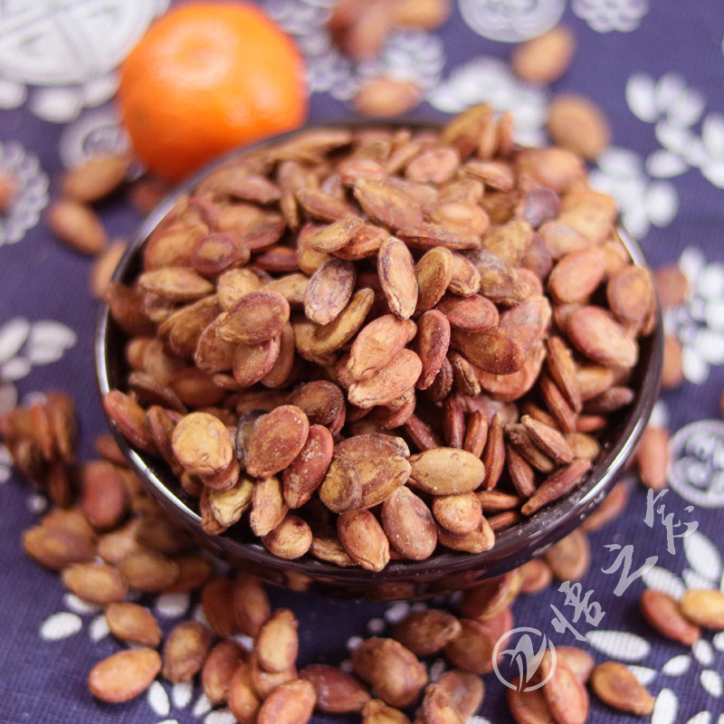 湖北省大悟县特产红西瓜子 炒货2021年新货210g(熟)-阿里巴巴