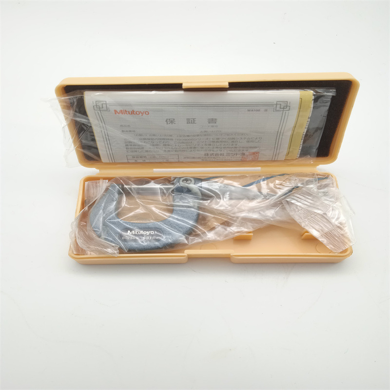 日本mitutoyo三丰外径分厘卡千分尺115-115螺旋式卡尺115-115