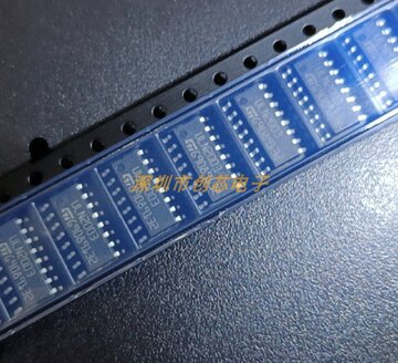 uln2003d1013tr 原装正品 贴片 50v/500ma 7npn型达林顿管 soic16
