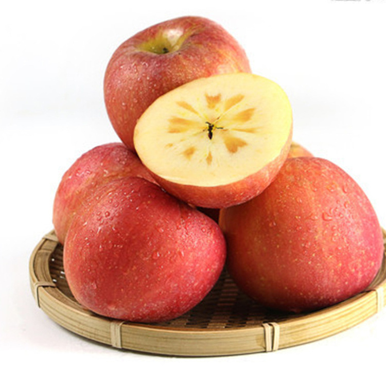 阿克苏苹果新鲜水果当季苹果冰糖心红富士苹果一件代发