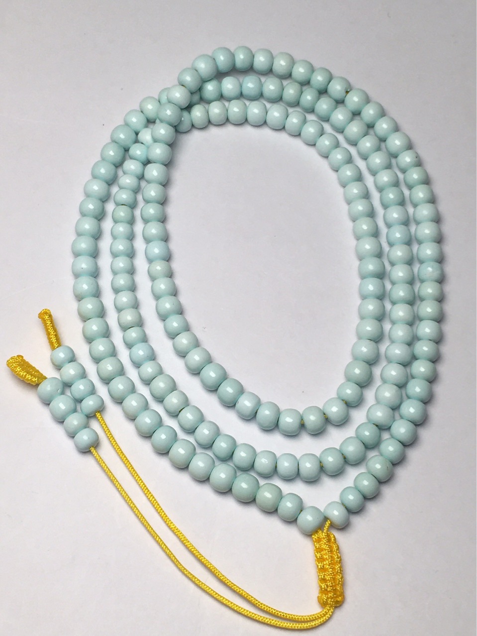 天然原矿湖北高瓷绿松石手串老型珠佛珠散珠配件一图一物-阿里巴巴