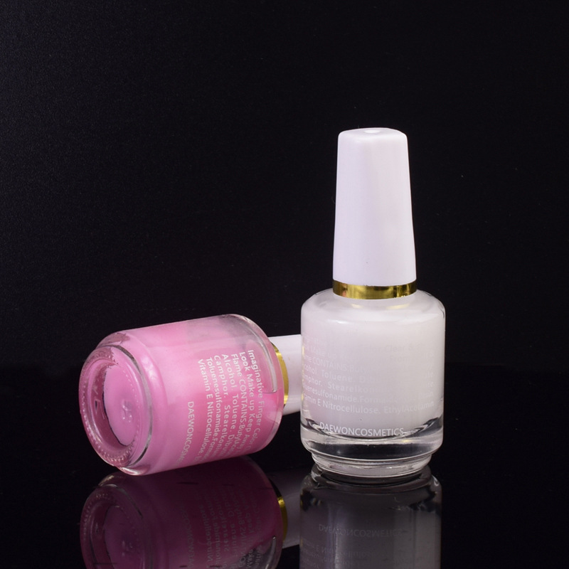 美甲基础护理指甲油不掉护甲油软化剂隔离持久亮油营养油底油护手