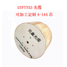 加工定制GYFTY53 GYFTZY53 4芯6芯8芯12芯24芯48芯96芯144芯光缆