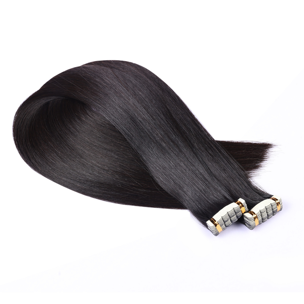 Customized Pu Real Human Hair Piece Real Human Hair New Hair Extension Adhesive Wig Wig Wholesale from Shandong Manufacturers