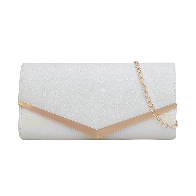 Textured Small Shoulder Bag 2022 New Korean Style Simple Chain Envelope Package Long Dinner Shoulder Bag Fashion Women Bags