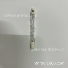 长期生产优惠供应寿命稳定R7S 78MM 120V80W无支架C级卤素灯泡