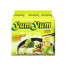 泰国10包Yumyum养养牌方冬功泡面方便面袋装整箱5包 速食面