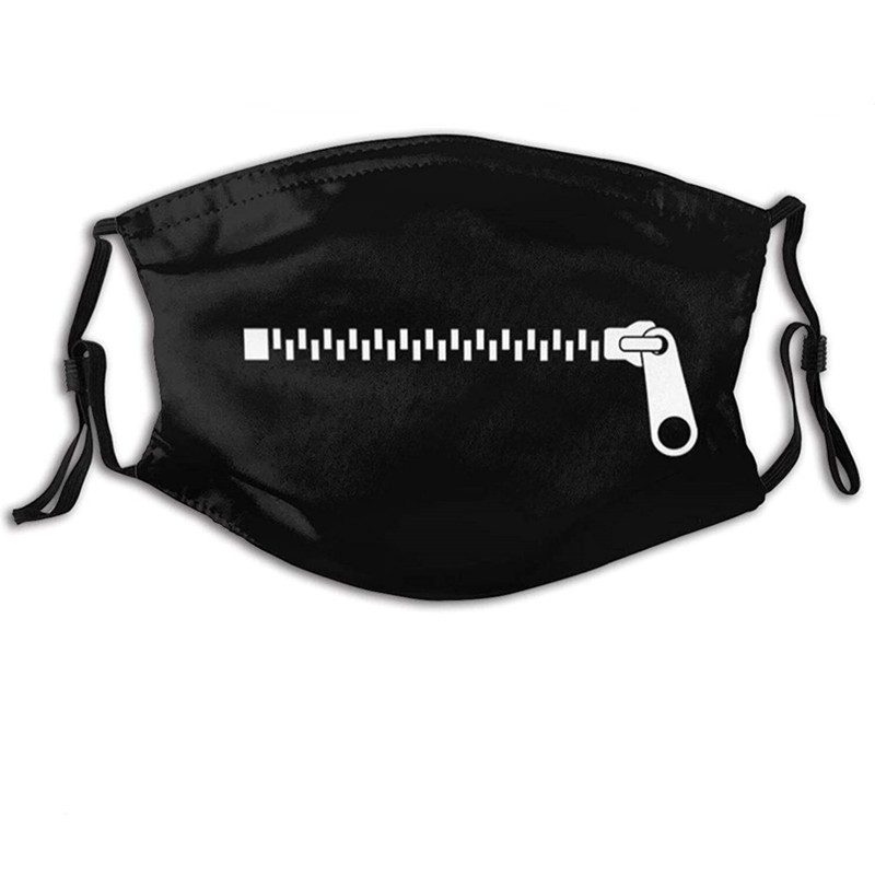 3d立体个性创意社交搞怪搞笑仿人脸表情舞会面具棉布印花口罩骑行