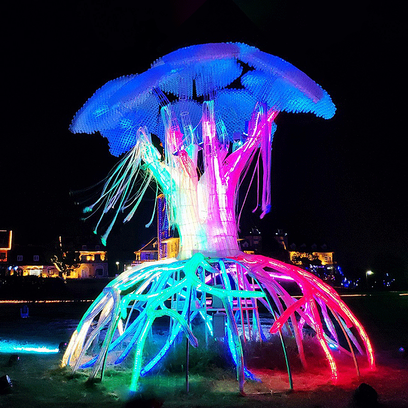 led户外防雨生命之树造型灯 景观亮化装饰灯公园广场工程灯光秀