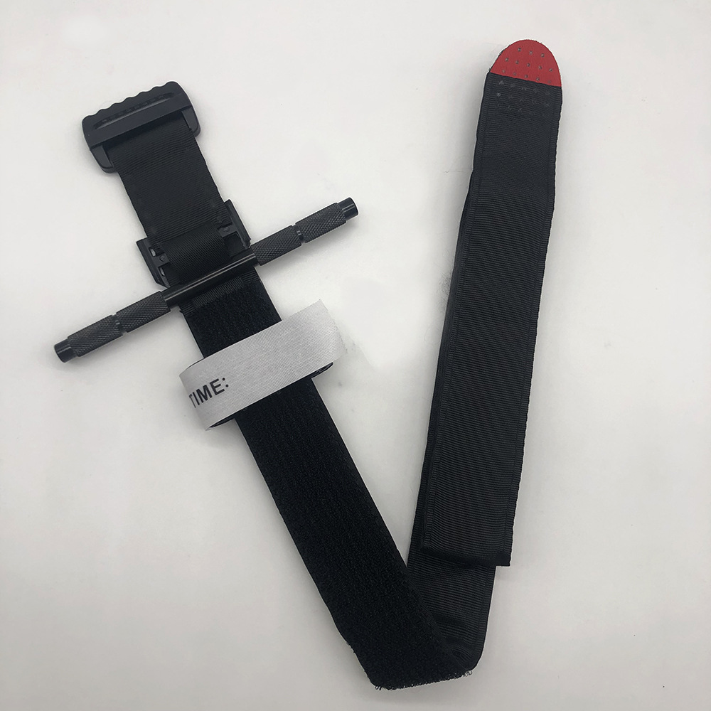 户外旋压式止血带野外露营探险便携应急cat空心铝合金棒止血带