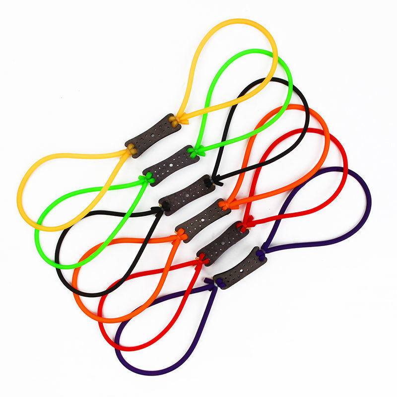 传统弹弓皮筋圆皮筋1745高弹力耐用2050暴力加厚1842弹工橡皮筋