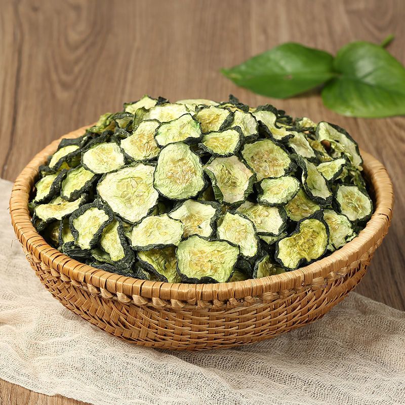 干黄瓜条干黄瓜片青黄瓜干农家自制黄瓜钱干货脱水蔬菜干东北特产