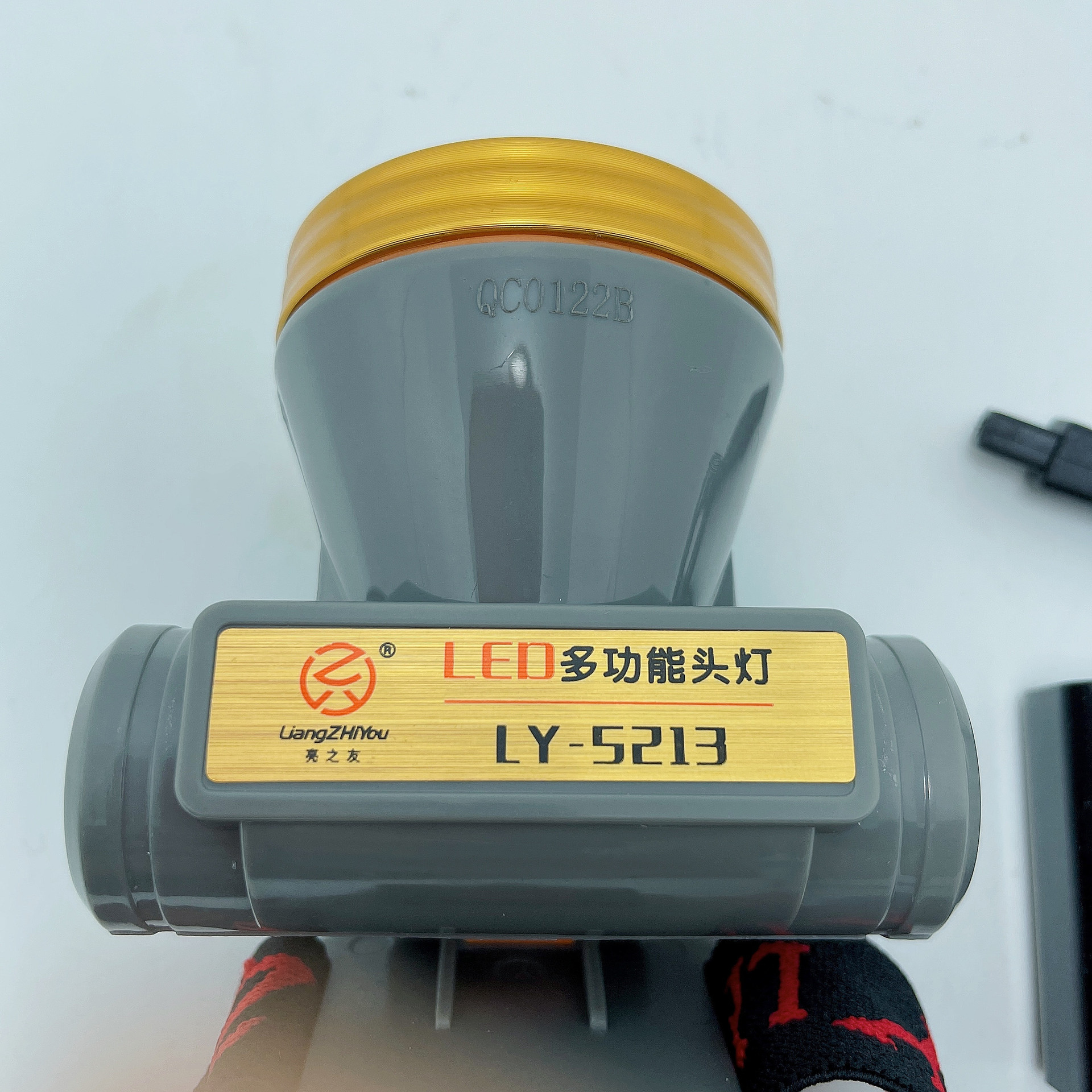 亮之友5213锂电池头灯 usb充电显示灯头罩修车夜钓雨天-阿里巴巴