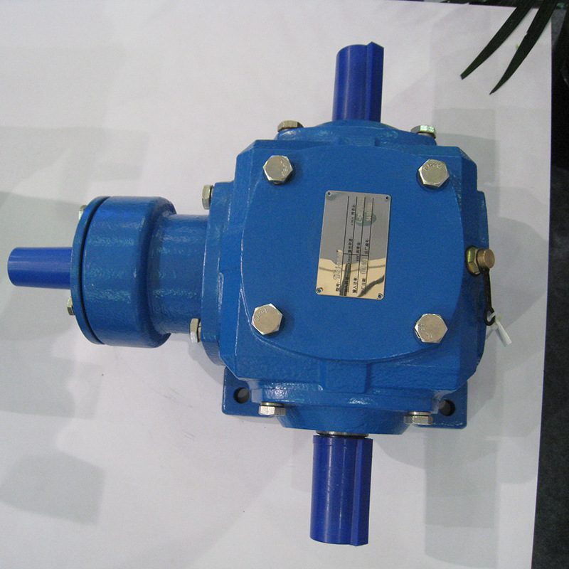 现货供应福克t转向箱 正反转增速齿轮箱 t系列螺旋锥齿轮减速机