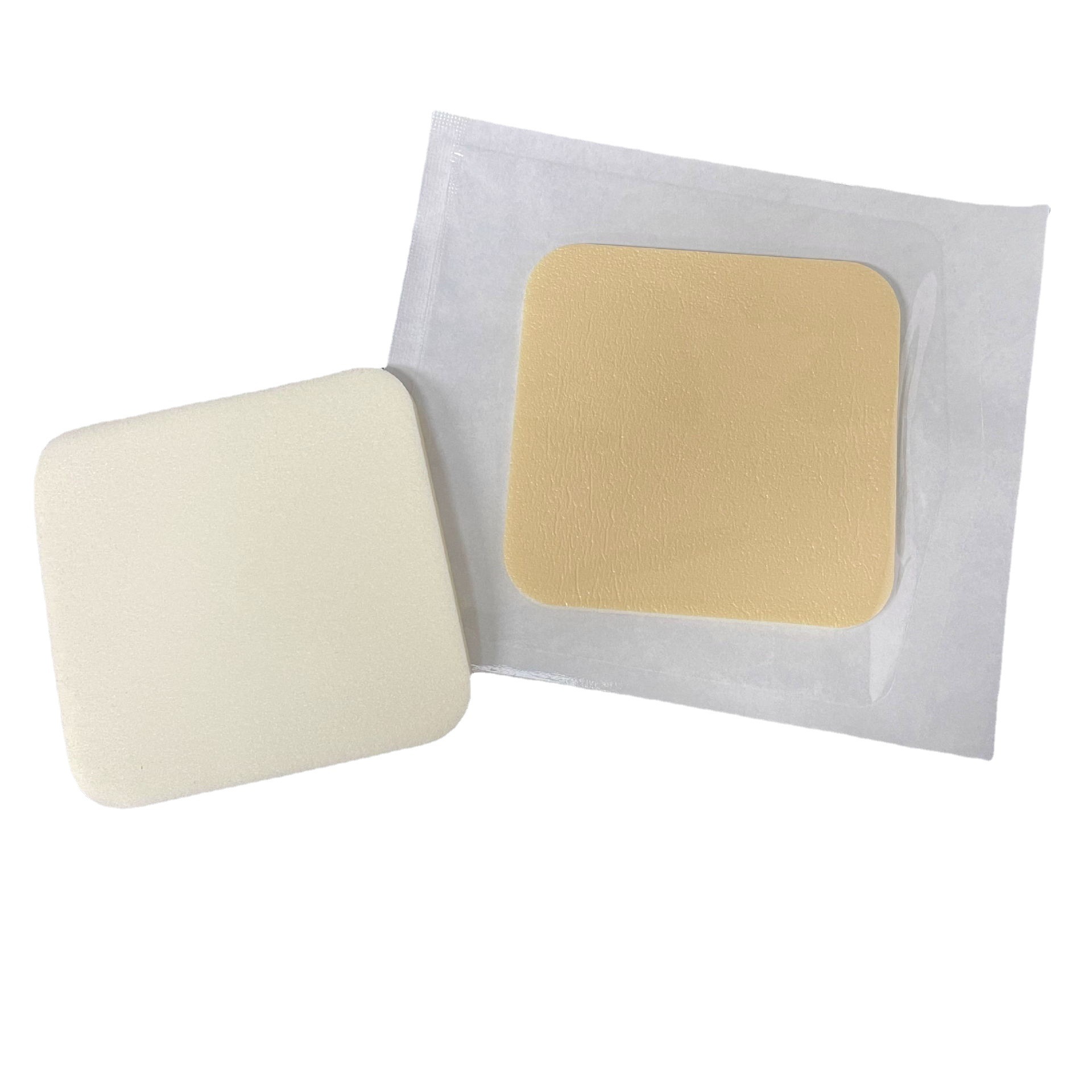 薄型无边款防粘连防水透气聚氨酯泡沫敷料  老人防褥疮贴 压疮贴