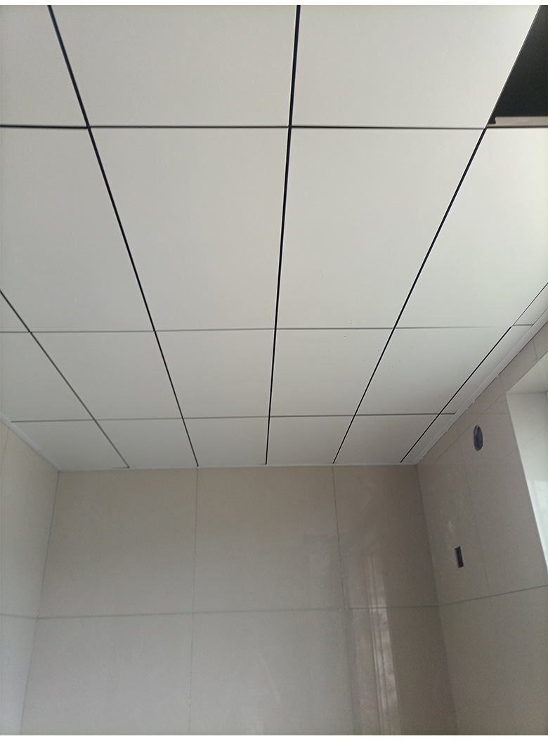 集成吊顶铝扣板300*600烤漆家装全套配件厂家自销厨房阳台卫生间