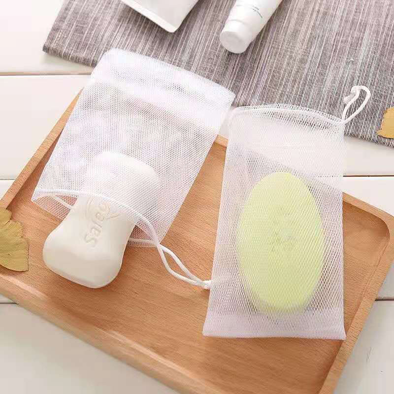 Foaming Net Face Washing Frother Facial Cleanser Oversized Facial Cleansing Shampoo Cute Thickening Soap Private Network Bagged Soap