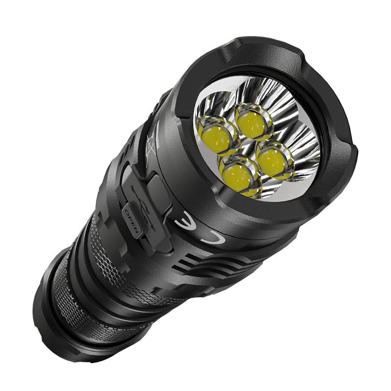 nitecore奈特科尔p10ix强光手电筒4000流明应急战术手电直充小直