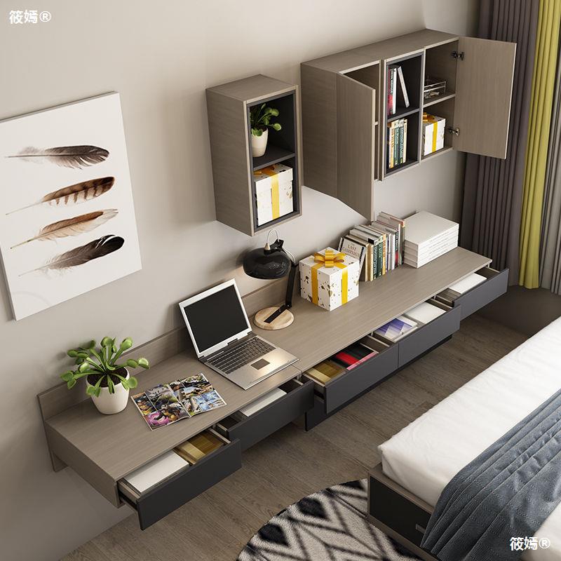 柜一体多功能伸缩转角电脑桌学习桌卧室电视机柜书桌书柜电视柜热帖中