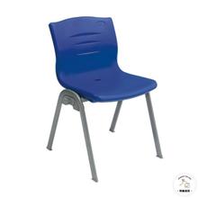 培训椅塑钢椅学生办公椅会议椅带写字板时尚培训椅简约餐椅休闲椅