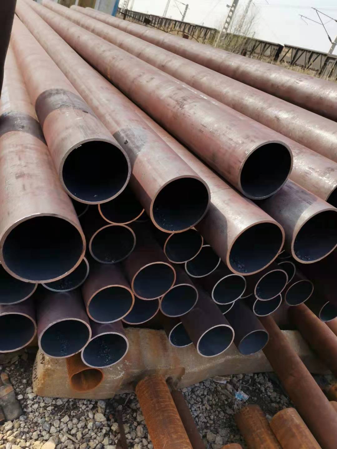 定制20#无缝钢管高锌层无缝管25 -426隧道工程用厚壁大口径无缝管