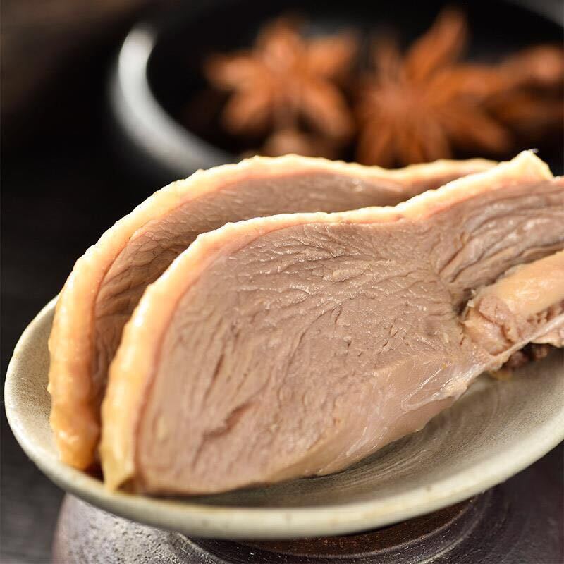 包邮《2斤整只》大鸭1000g南京酱板鸭盐水鸭特产咸水鸭鸭肉熟