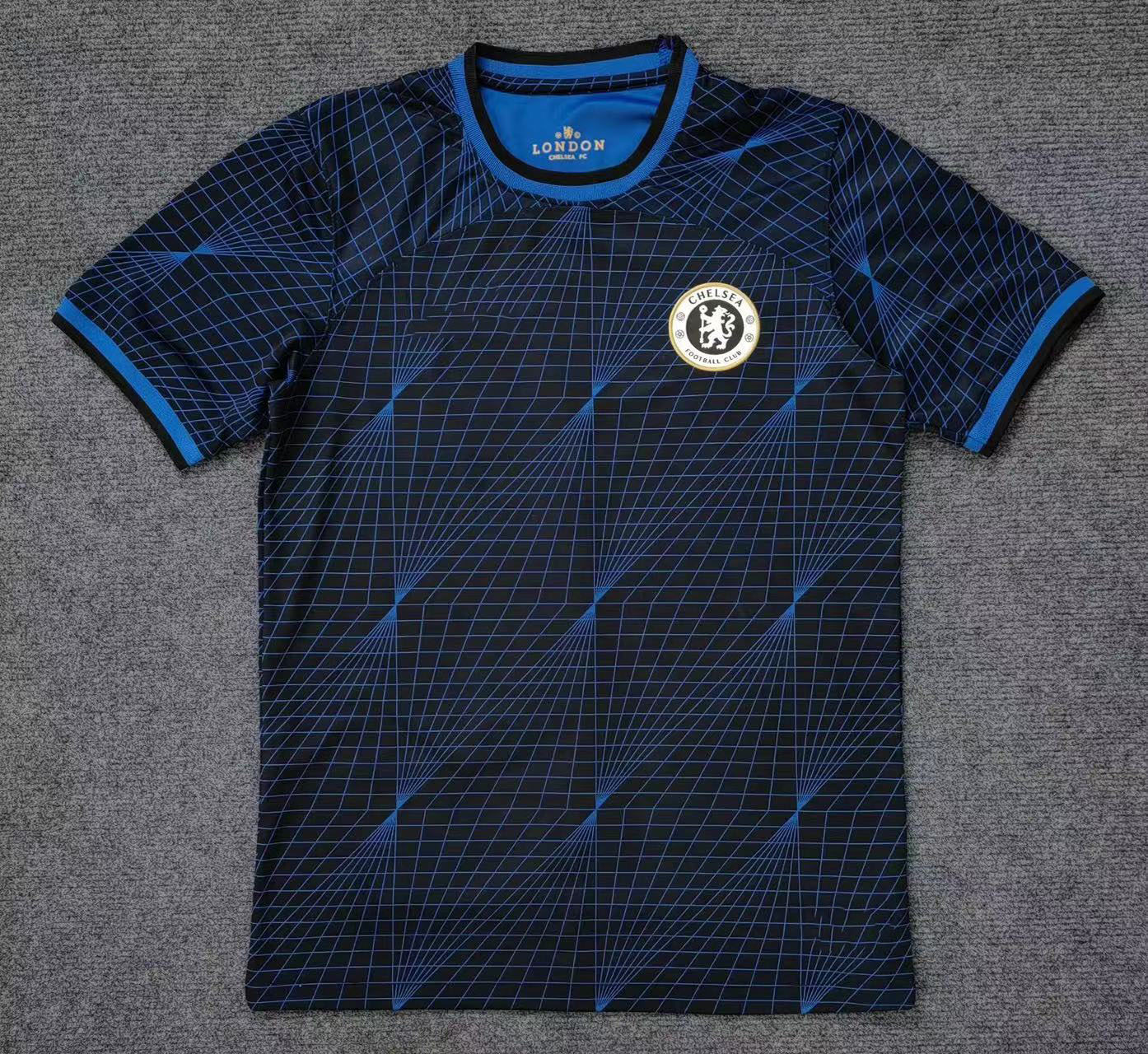 新款23-24切尔西球衣主客场成人球迷版足球服-阿里巴巴