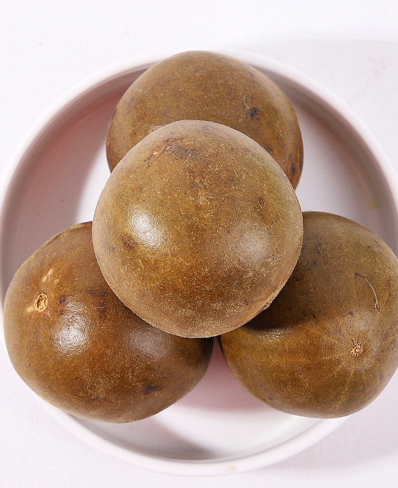 罗汉果新货批发散装广西桂林脱水真空罗汉果干果 黄金罗汉果大货