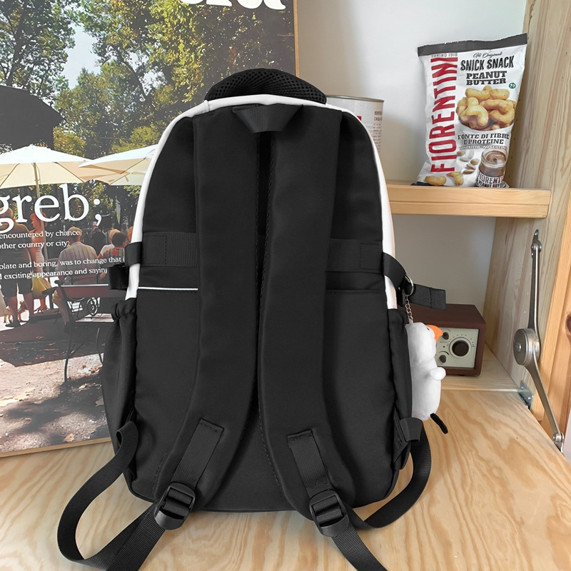 Early Autumn Fashion Brand Schoolbag Female College Student New Fashion Large Capacity Computer Backpack Men's Traveling Bag