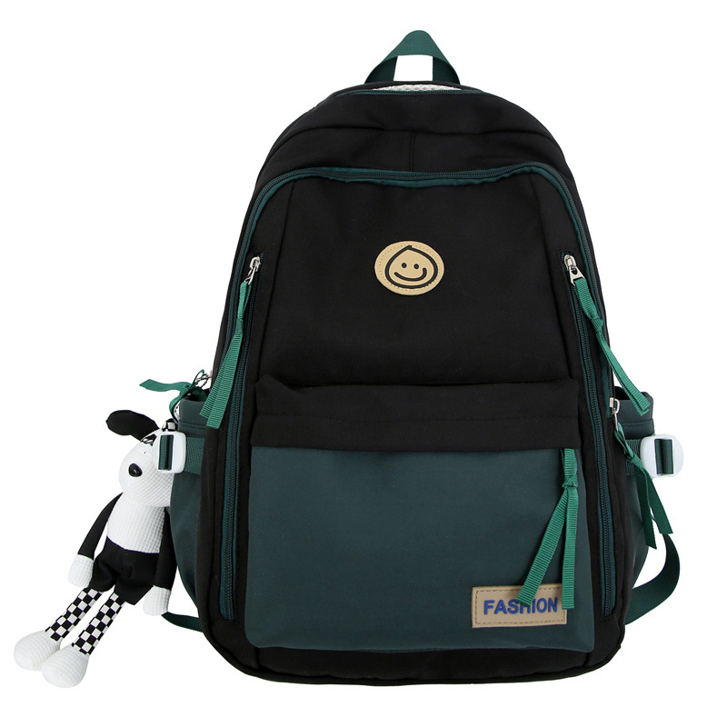 Schoolbag Female Ins Style Cute Korean High School Student Junior High School Student Primary School Student Three to Grade Five, Grade Six Backpack Backpack