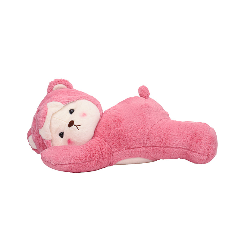 Bear Doll Li Na Doll Lying Style BEBEAR Sleeping Bed Pillow Birthday Gift for Girlfriend Girlfriends