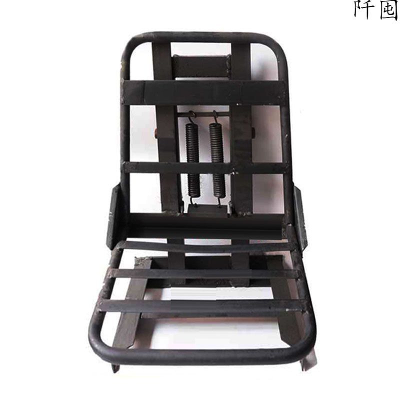 东方红拖拉机农用四轮小铲车改装 弹簧驾驶座椅 减震座椅坐垫椅子