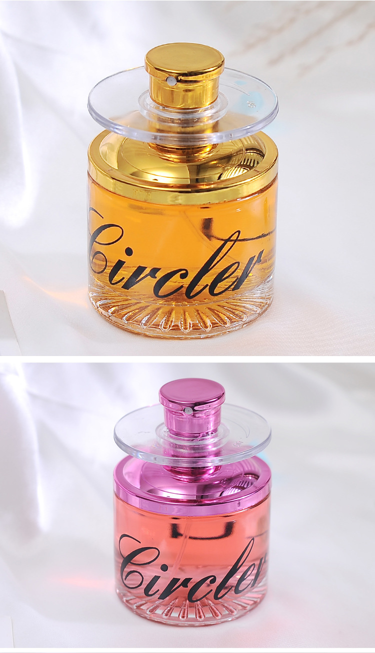 2099香水6005旋转车载香水清新持久汽车内饰优雅香薰摆件喷雾50ml