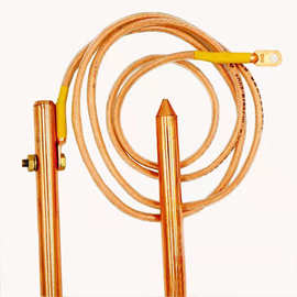 镀铜接地棒接地极 铜包钢接地棒  铜覆钢接地棒 电厂铁路可用