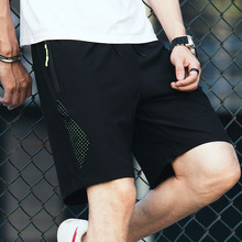 新款夏季纯色冰丝裤男弹力面料黑色超薄透气大码薄款休闲工装裤