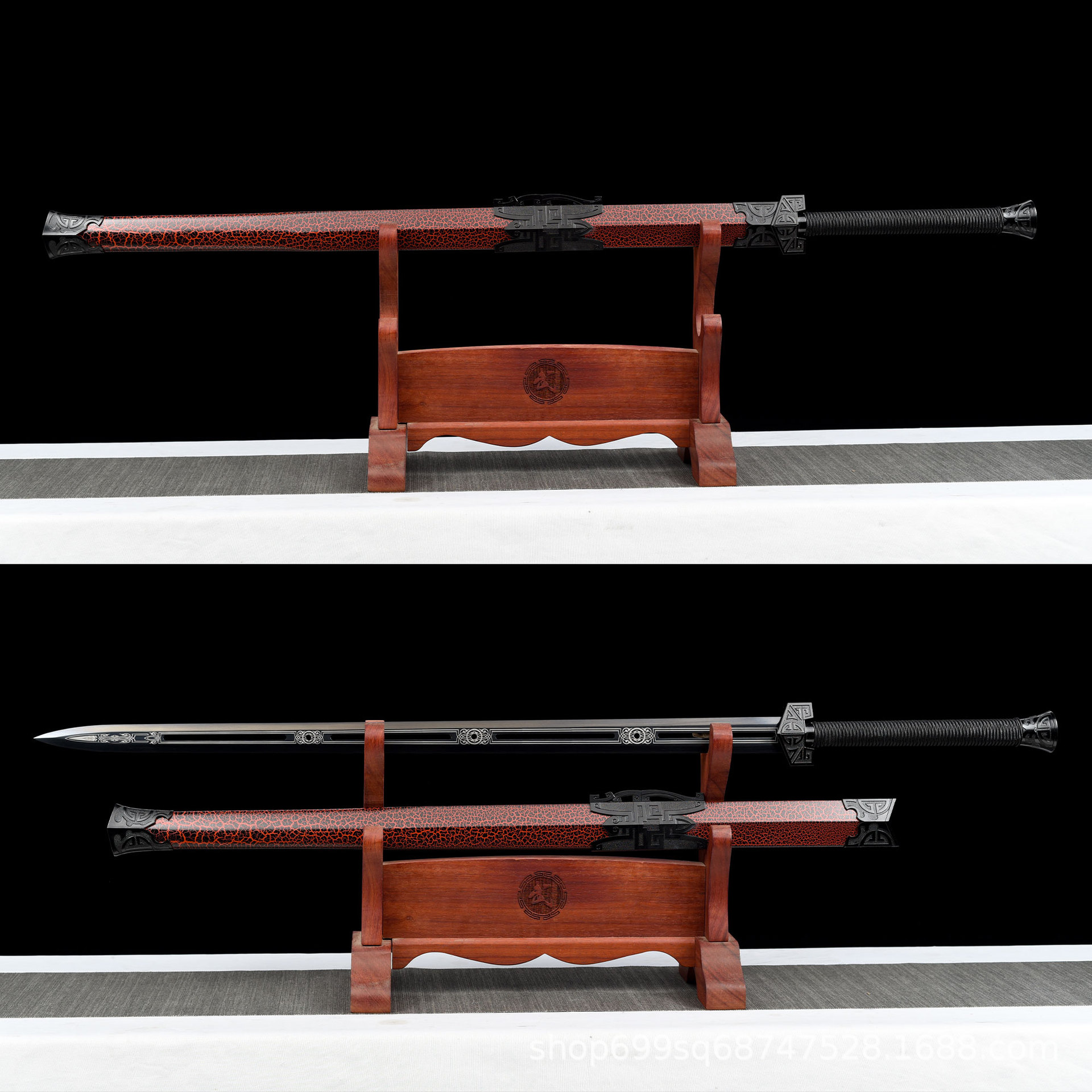 禾久爆款来袭赤霄剑龙泉宝剑唐横刀未开刃-阿里巴巴