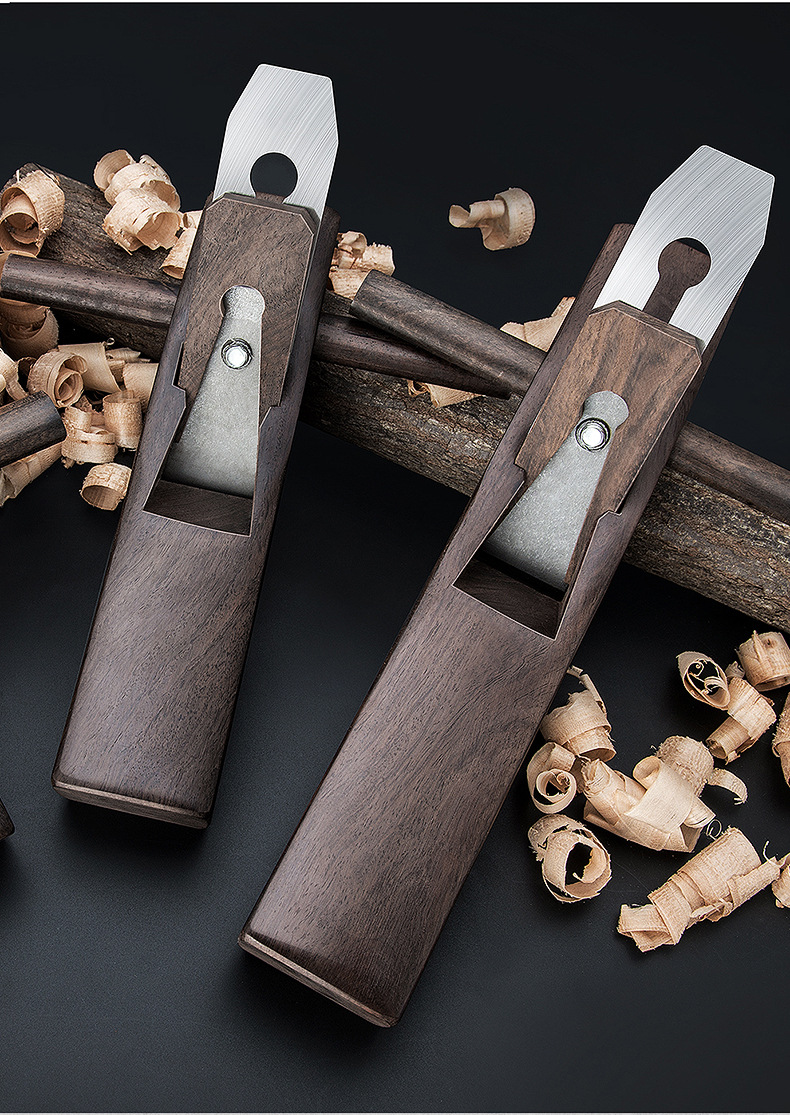 木工手工刨子手推工具木井方大全套装木匠小刨刀片推刨抱子鲁班刨