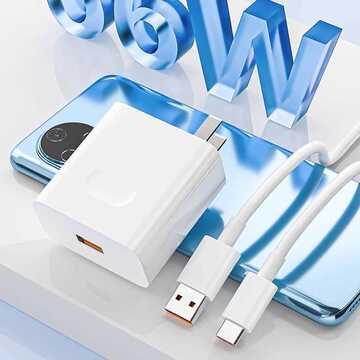 jx适用华为充电器66w超级快充头mate5040pro p50p40p30 nova8/9车