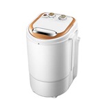 单桶单缸半自动大容量家用小型迷你洗衣机洗鞋机礼品