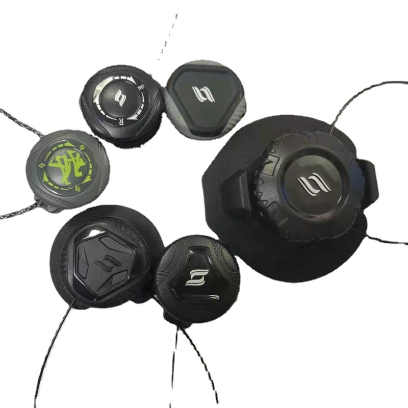 批发旋转鞋扣钢丝旋转自动鞋扣懒人收绳登山靴箱包纽扣免系鞋带扣